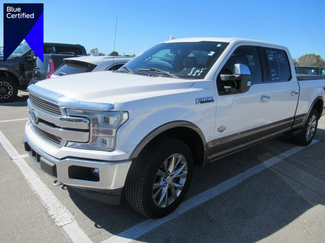 Certified 2018 Ford F150 King Ranch w/ Equipment Group 601A Luxury video 1