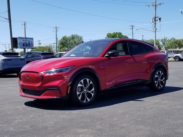 Certified 2021 Ford Mustang Mach-E Premium AWD/4WD image 3