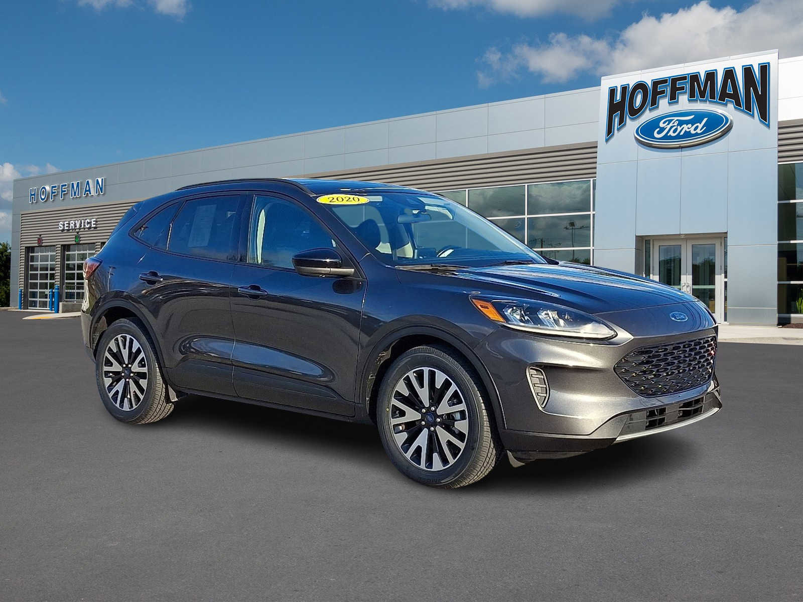 Certified 2020 Ford Escape SE Sport