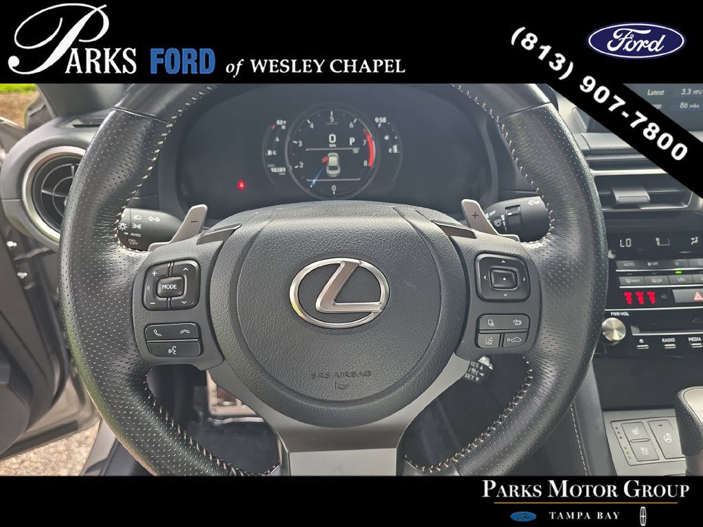 Used 2021 Lexus IS 350 F Sport w/ Accessory Package RWD image 28
