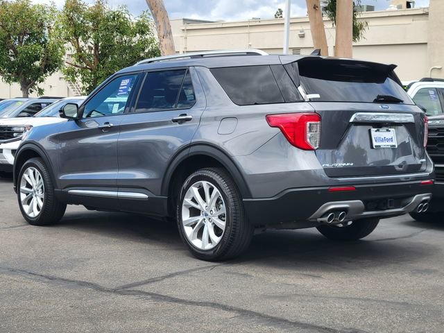 Certified 2022 Ford Explorer Platinum w/ Equipment Group 601A AWD/4WD video 2