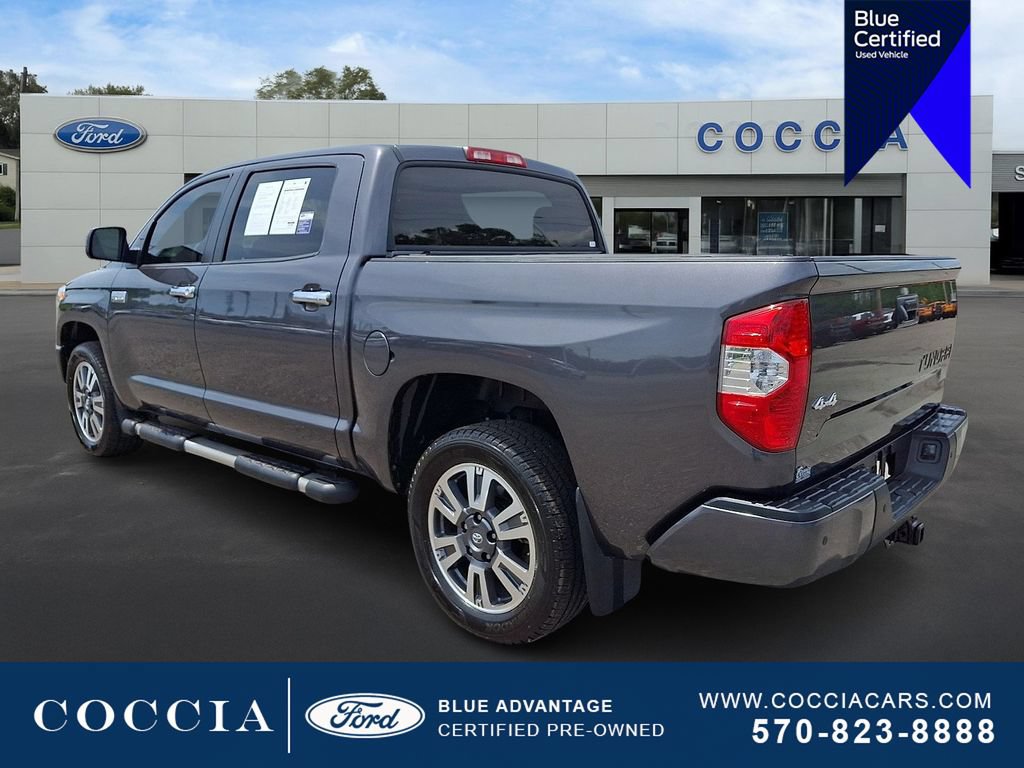 Used 2018 Toyota Tundra Platinum AWD/4WD image 6