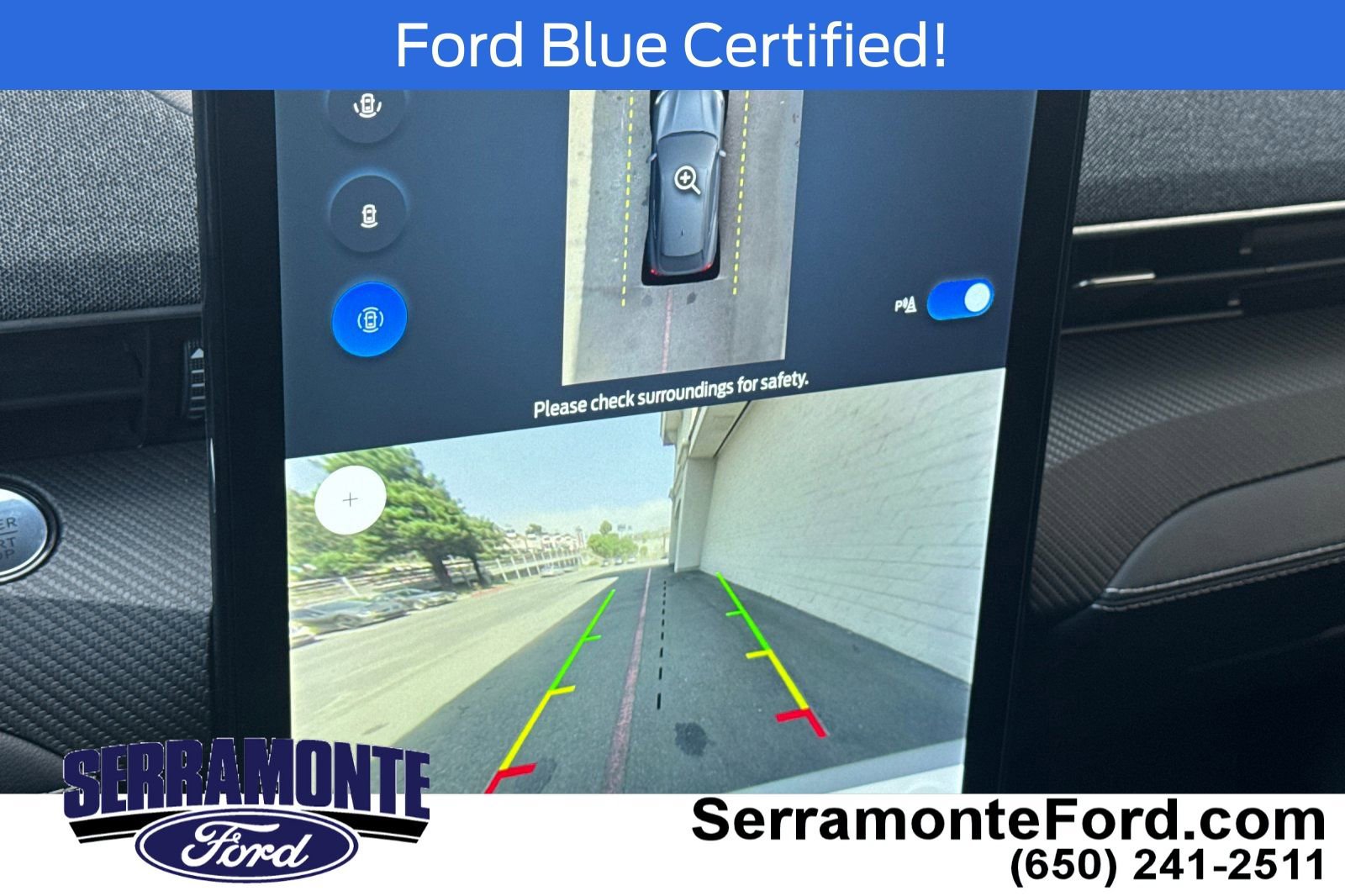 Certified 2021 Ford Mustang Mach-E Premium RWD image 23