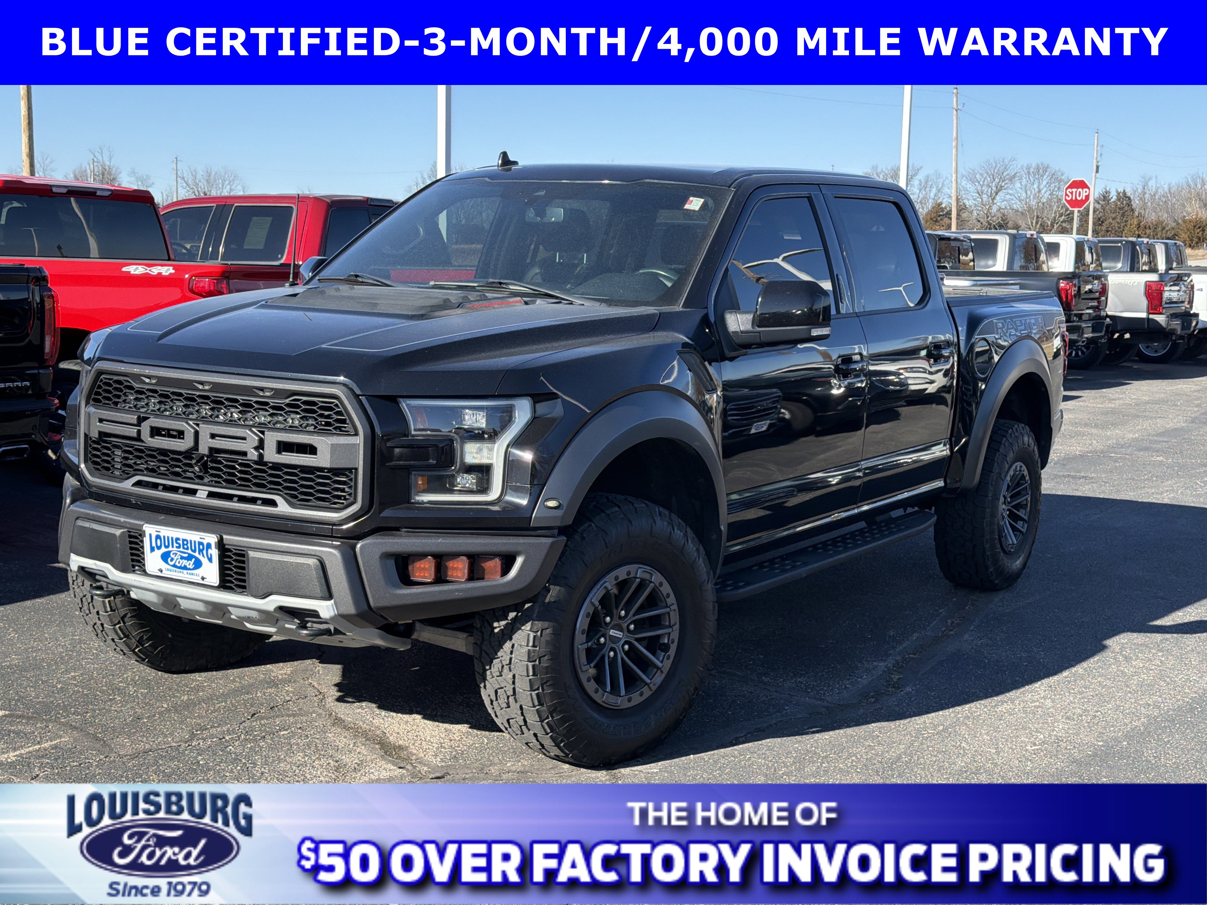 Certified 2019 Ford F150 Raptor w/ Equipment Group 802A Luxury