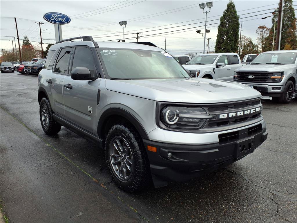 Certified 2022 Ford Bronco Sport Big Bend w/ Convenience Package image 3