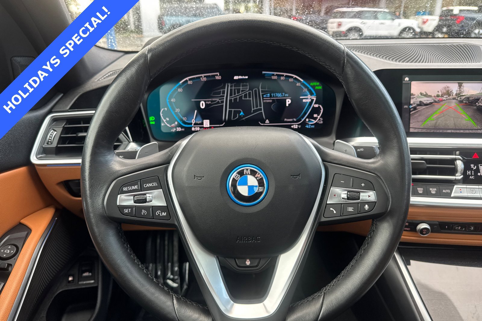 Used 2022 BMW 330e w/ Premium Package image 23