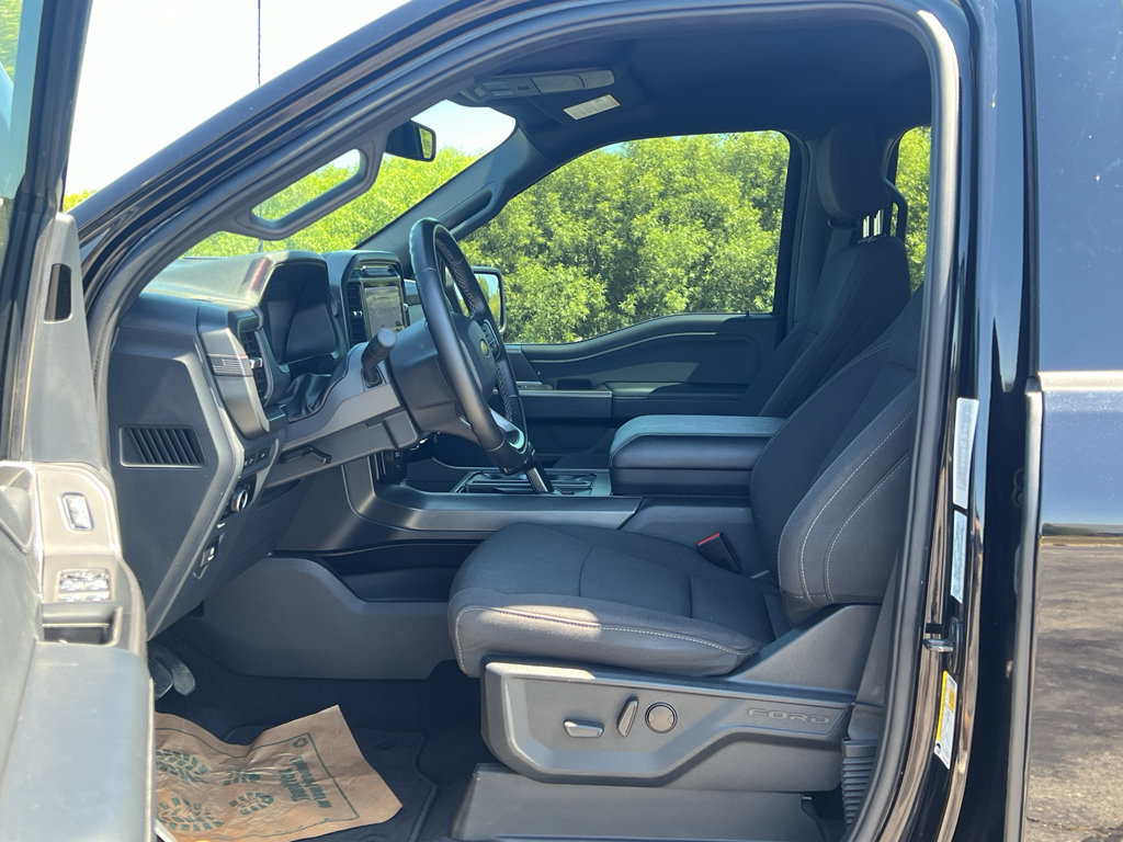 Certified 2024 Ford F150 XLT w/ Equipment Group 302A MID AWD/4WD image 13