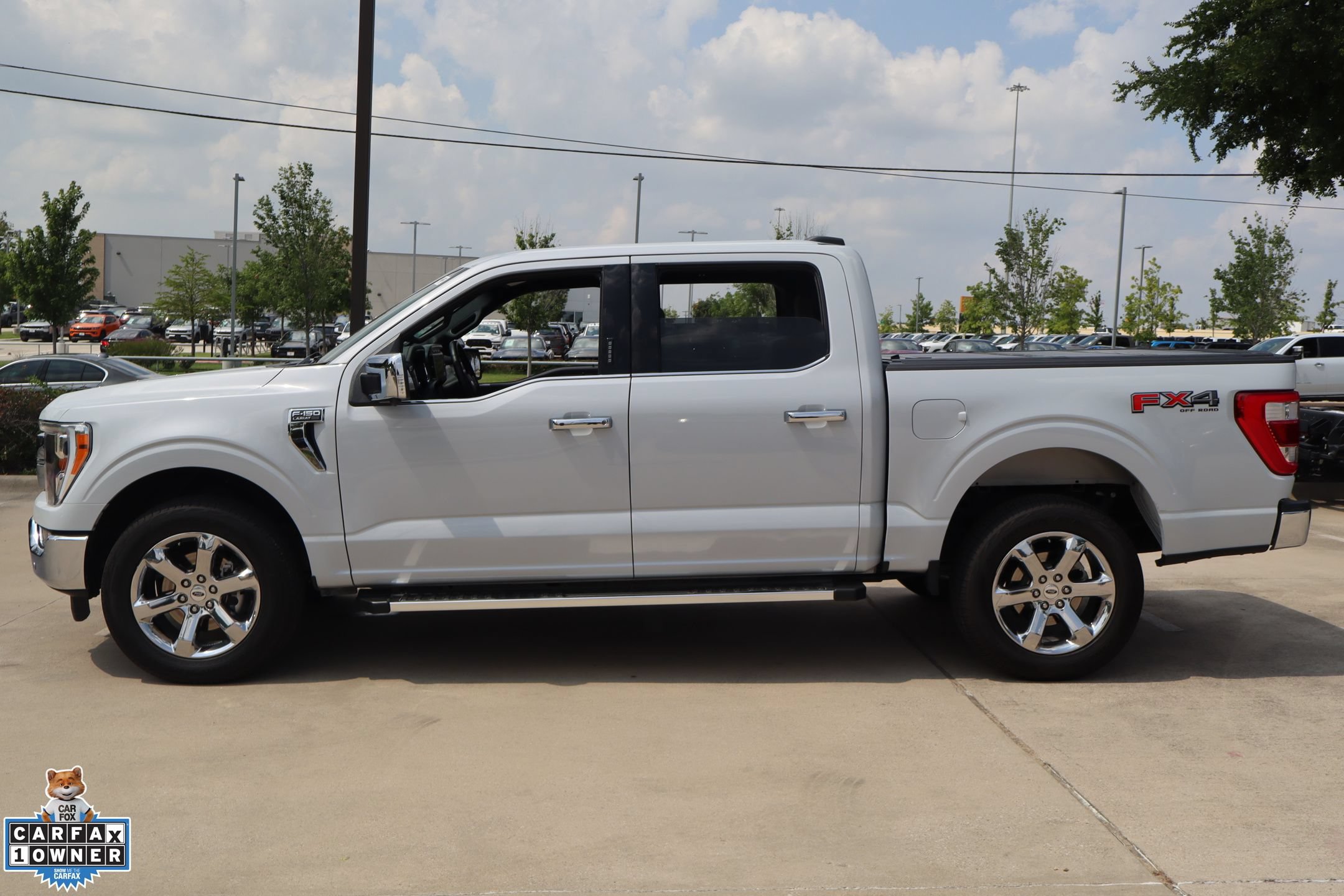 Certified 2022 Ford F150 Lariat AWD/4WD image 7