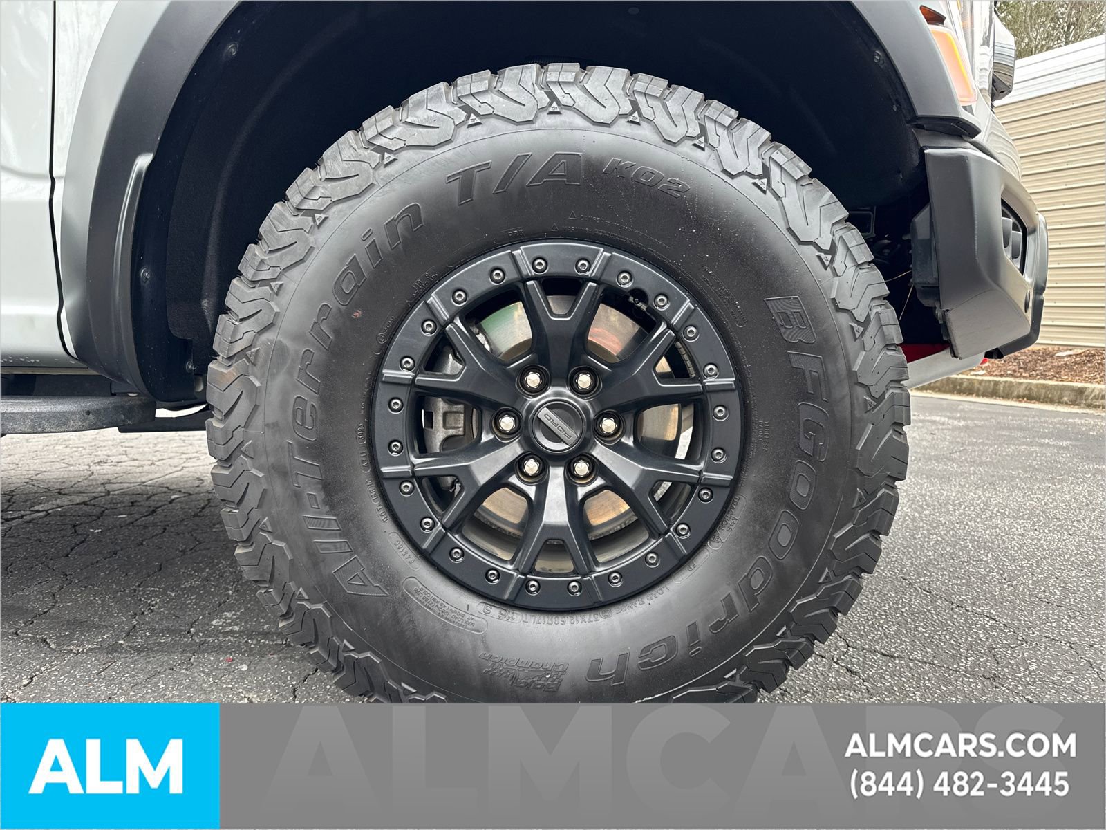 Certified 2023 Ford F150 Raptor w/ Equipment Group 802A Raptor R image 15