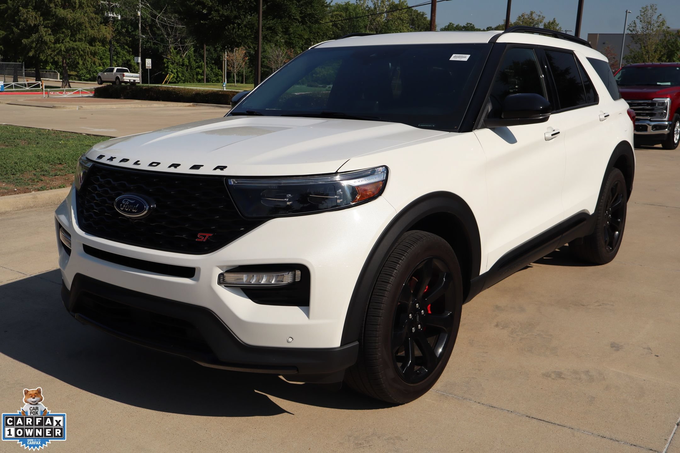Certified 2024 Ford Explorer ST w/ Equipment Group 401A AWD/4WD image 8