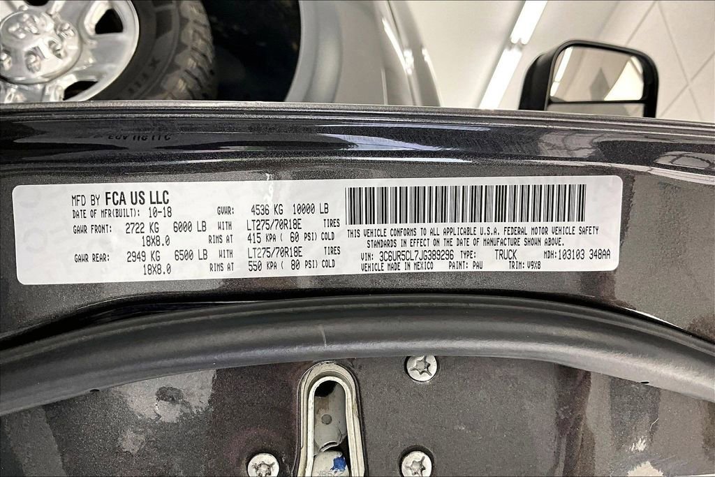 Used 2018 RAM 2500 Tradesman w/ Chrome Appearance Group image 35