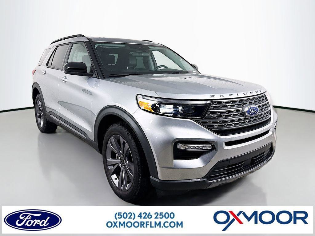 Certified 2023 Ford Explorer XLT w/ Equipment Group 202A image 1