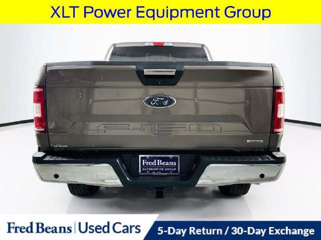 Certified 2018 Ford F150 XLT w/ Equipment Group 302A Luxury AWD/4WD image 8