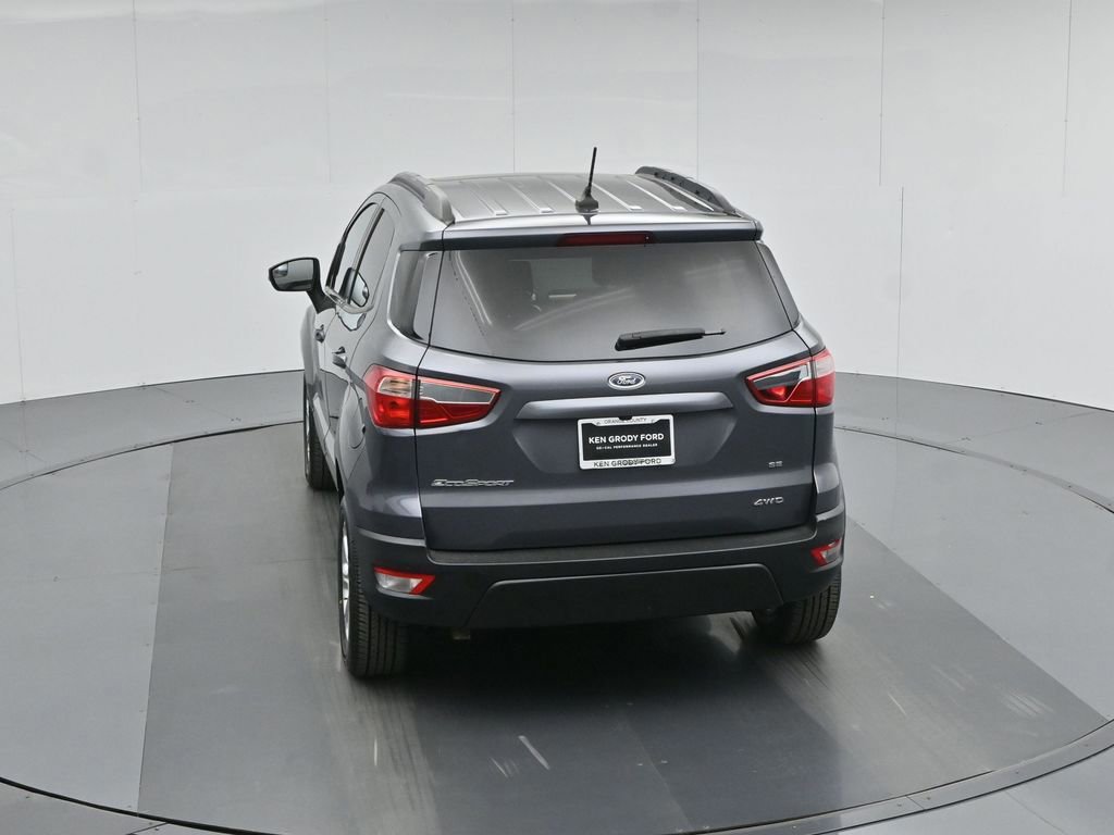 Certified 2020 Ford EcoSport SE image 18