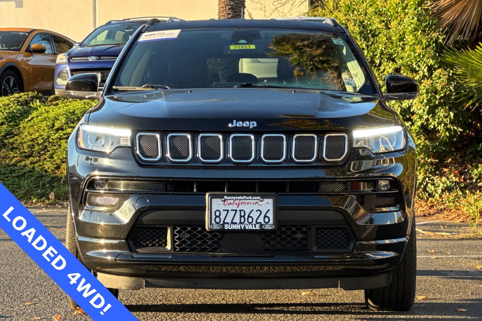 Used 2022 Jeep Compass Limited w/ Elite Group image 10