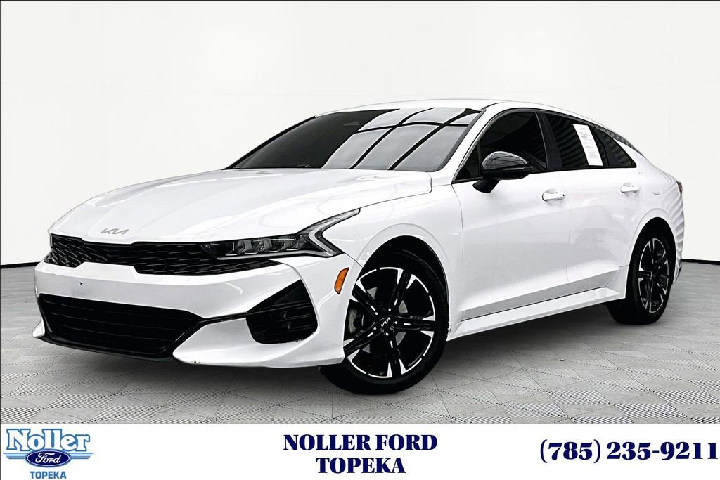 Used 2022 Kia K5 GT-Line