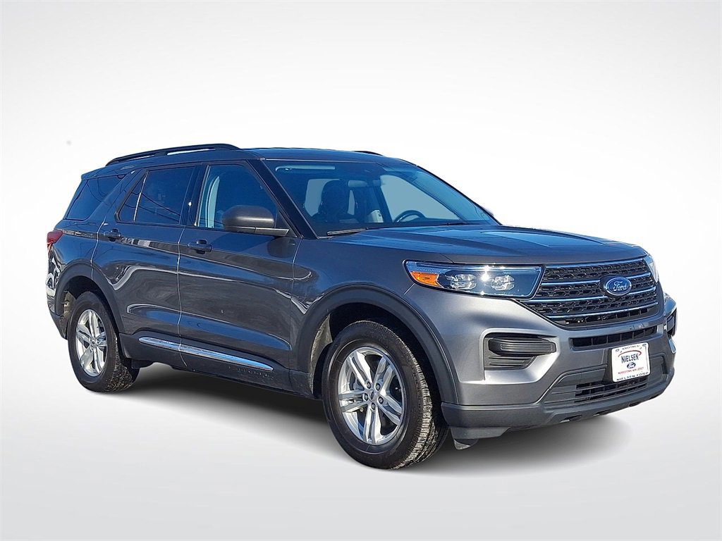 Certified 2023 Ford Explorer XLT image 11