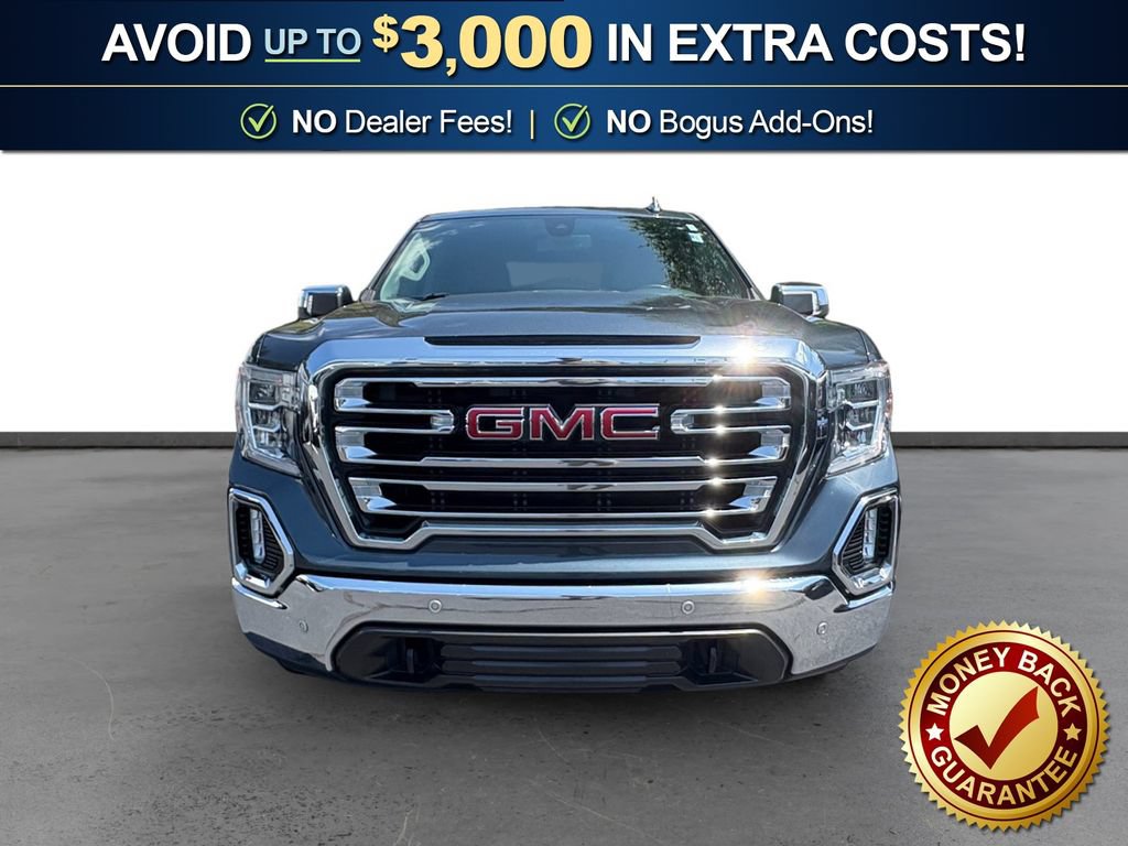 Used 2019 GMC Sierra 1500 SLT w/ SLT Premium Plus Package AWD/4WD image 11