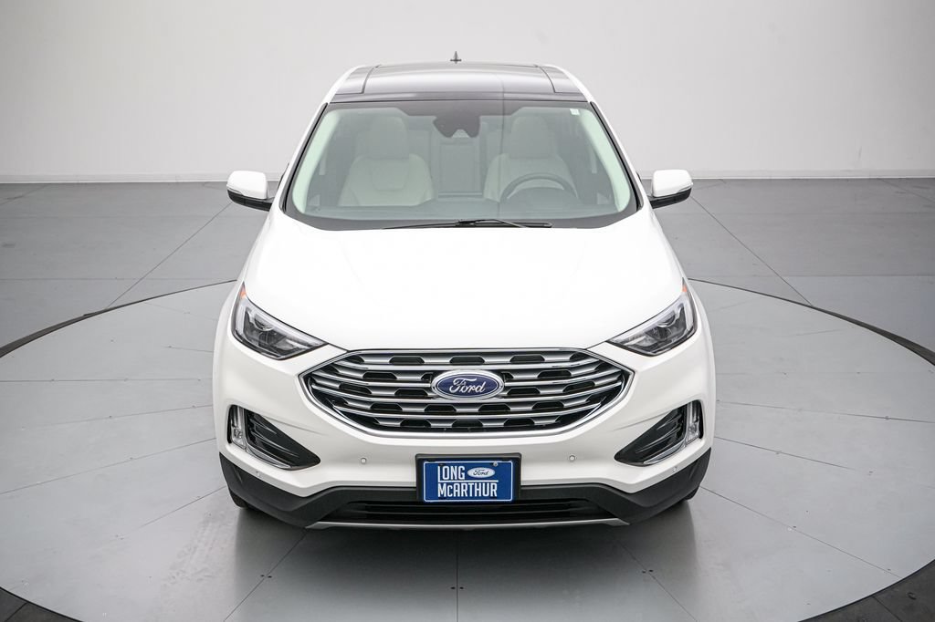 Certified 2023 Ford Edge Titanium AWD/4WD image 9
