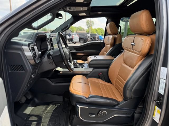 Certified 2021 Ford F150 Platinum w/ FX4 Off-Road Package AWD/4WD image 14