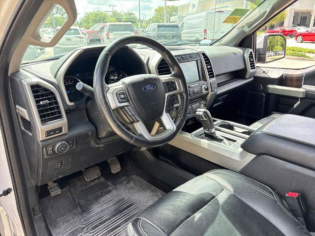 Certified 2017 Ford F150 Lariat w/ Equipment Group 502A Luxury AWD/4WD image 6