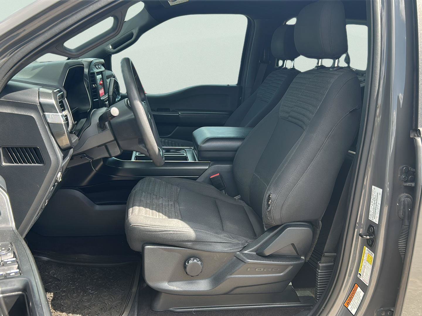 Certified 2021 Ford F150 XL w/ STX Appearance Package RWD image 7