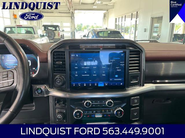 Certified 2021 Ford F150 Lariat w/ Equipment Group 502A High AWD/4WD image 21