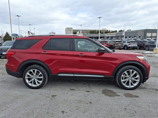 Certified 2023 Ford Explorer Platinum w/ Equipment Group 601A image 5