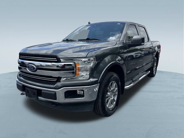 Certified 2020 Ford F150 Lariat w/ Equipment Group 501A Mid AWD/4WD image 9