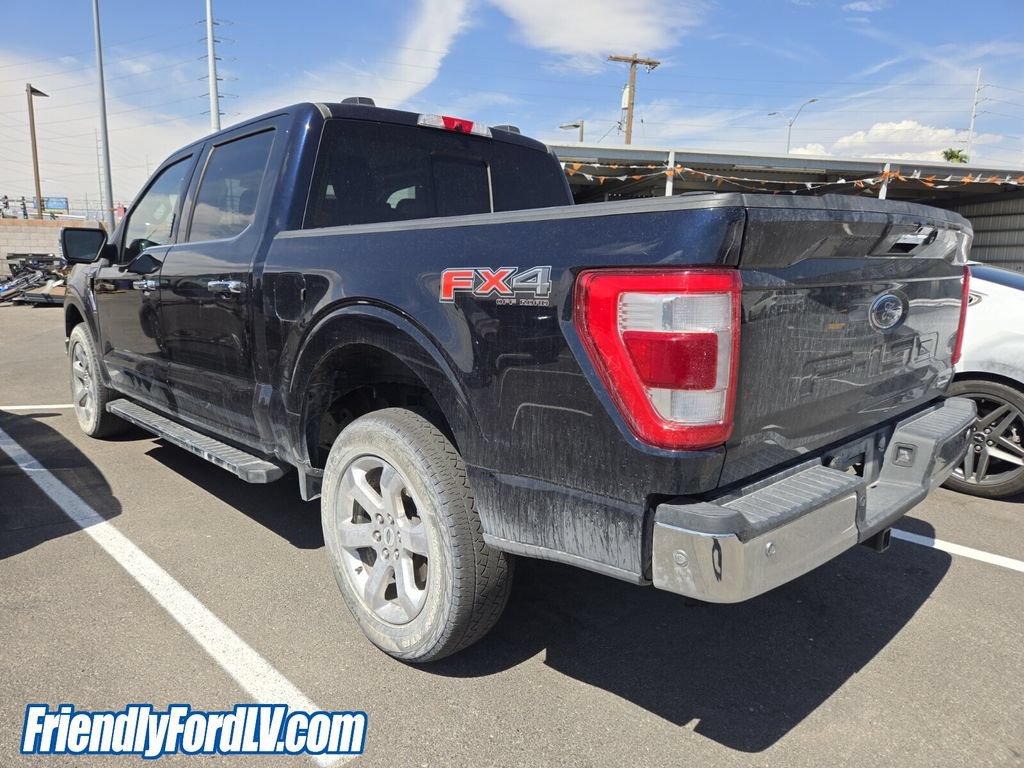 Certified 2022 Ford F150 Lariat w/ Equipment Group 502A High AWD/4WD image 3