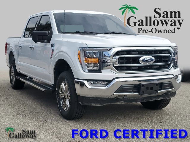 Certified 2022 Ford F150 XLT w/ Equipment Group 302A High image 5