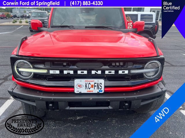 Certified 2022 Ford Bronco Outer Banks AWD/4WD image 2