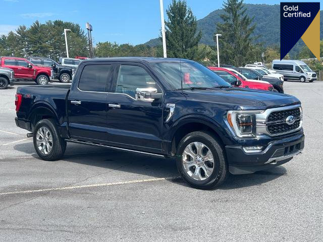 Certified 2023 Ford F150 Platinum image 1