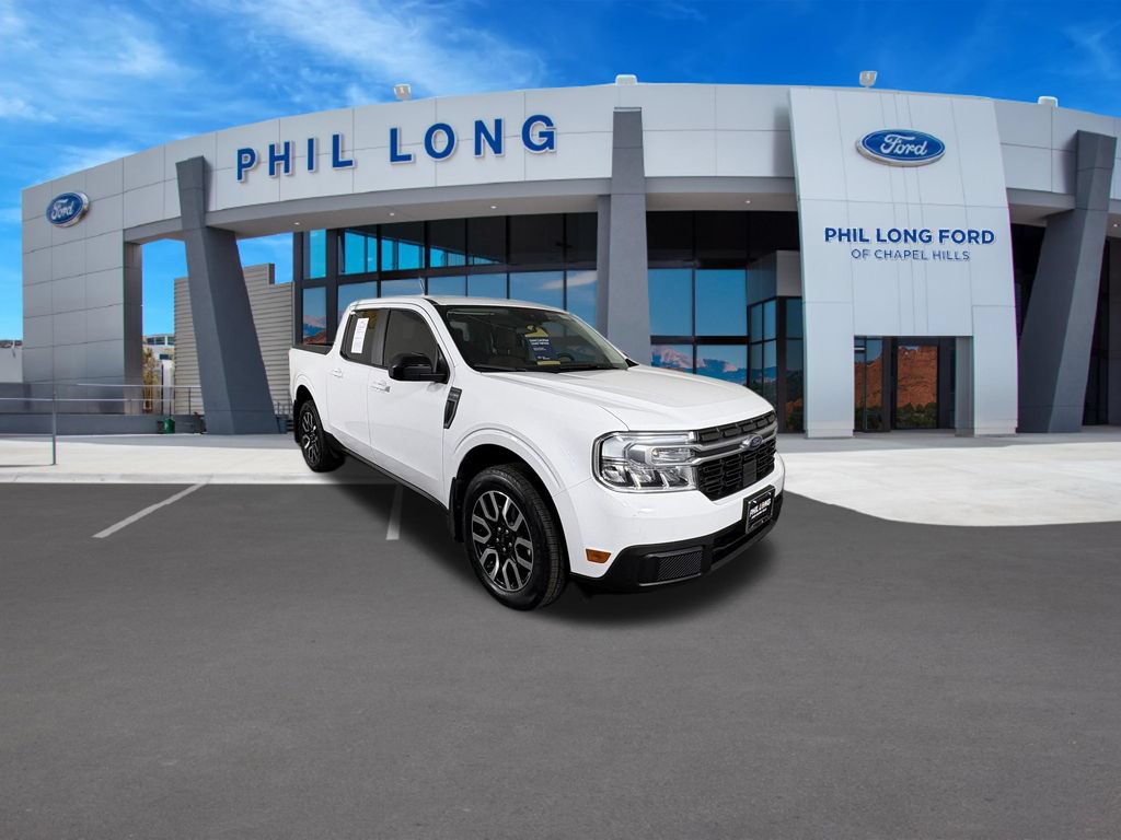 Certified 2024 Ford Maverick Lariat w/ 4K Tow Package AWD/4WD image 7