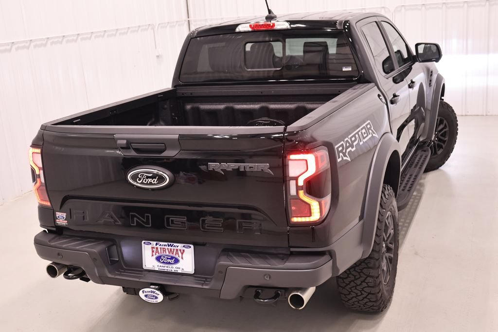 Certified 2025 Ford Ranger Raptor AWD/4WD image 48