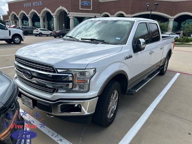Certified 2019 Ford F150 Lariat w/ Equipment Group 502A Luxury AWD/4WD image 1
