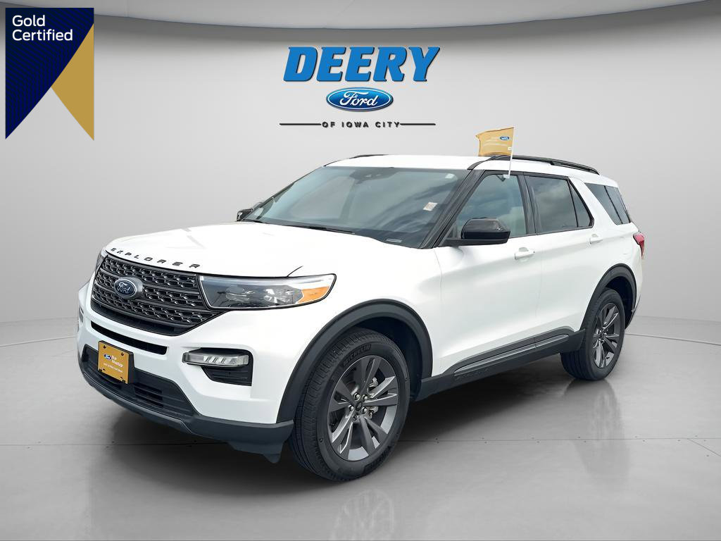 Certified 2023 Ford Explorer XLT w/ Equipment Group 202A