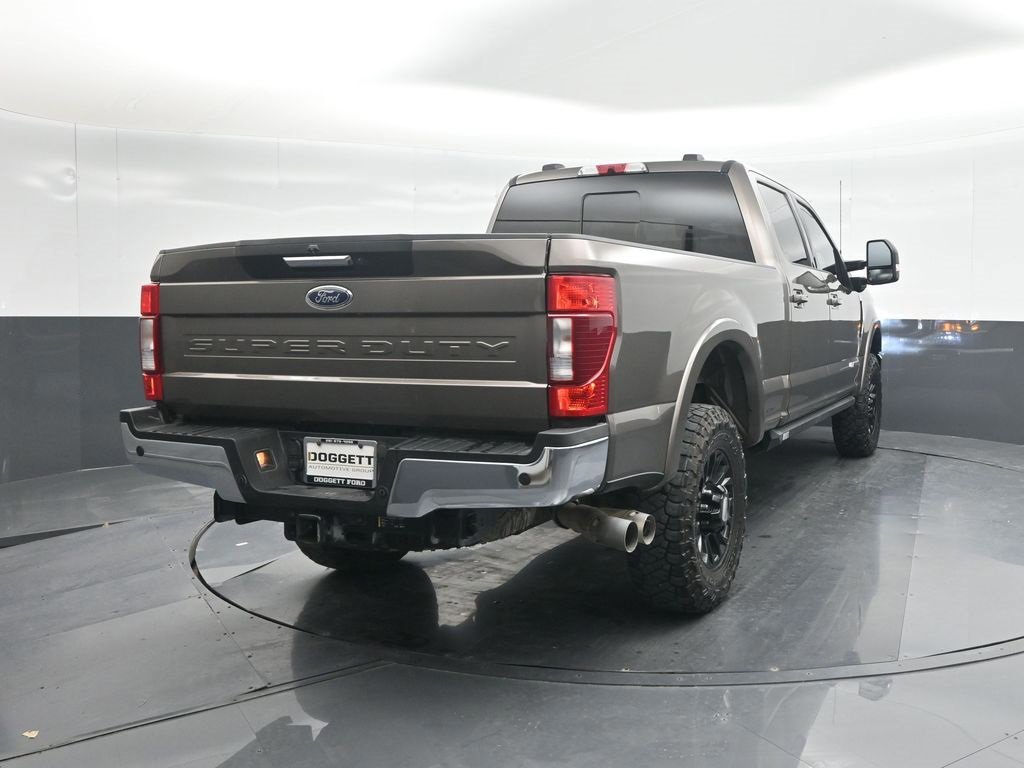 Certified 2022 Ford F250 Lariat w/ Tremor Off-Road Package image 7