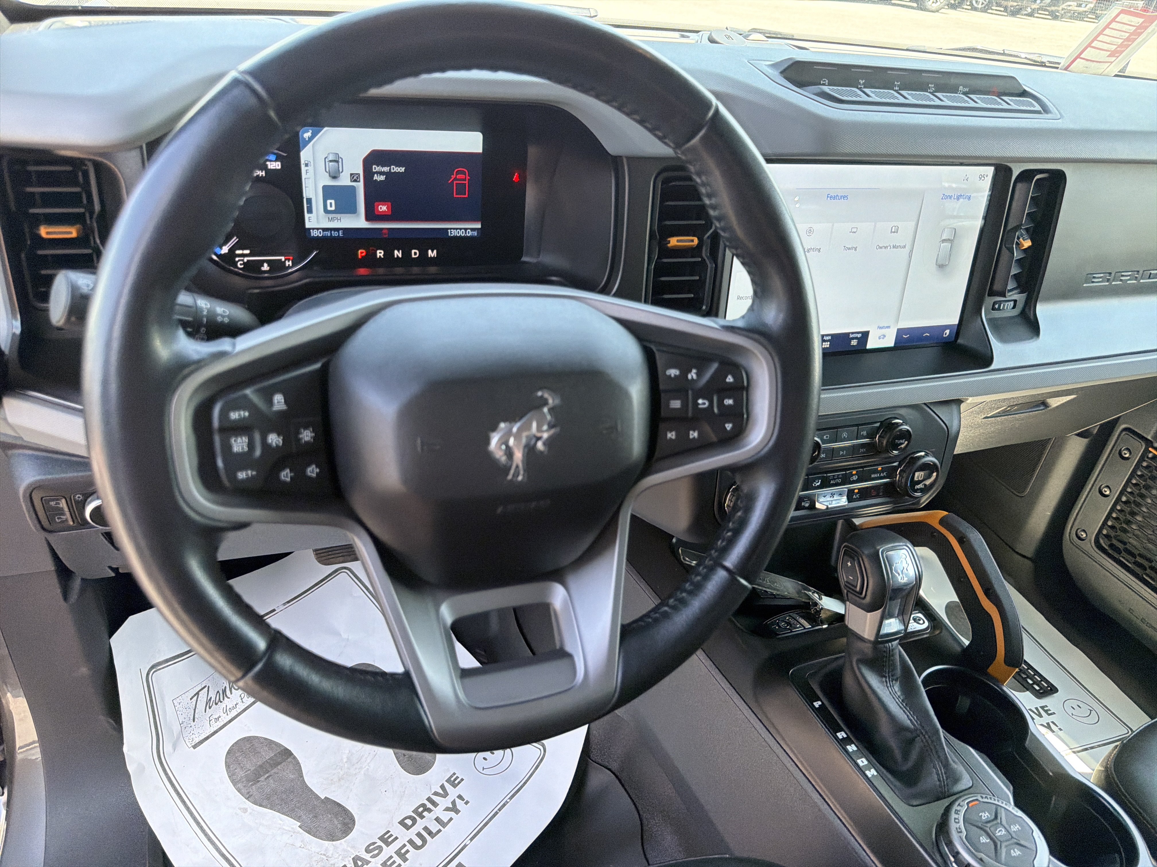 Certified 2023 Ford Bronco Badlands AWD/4WD image 17