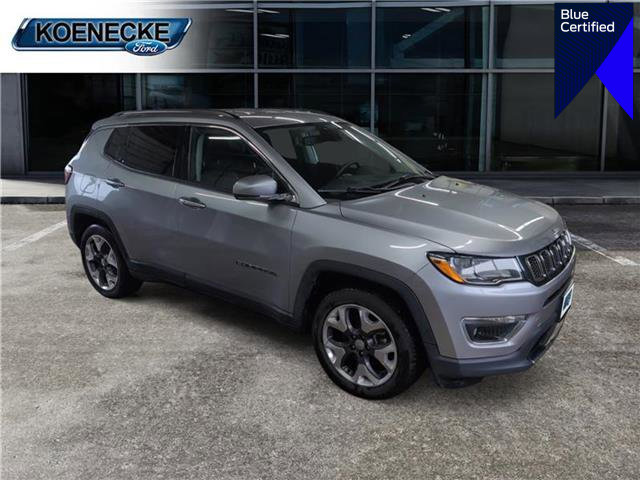 Used 2019 Jeep Compass Limited image 1