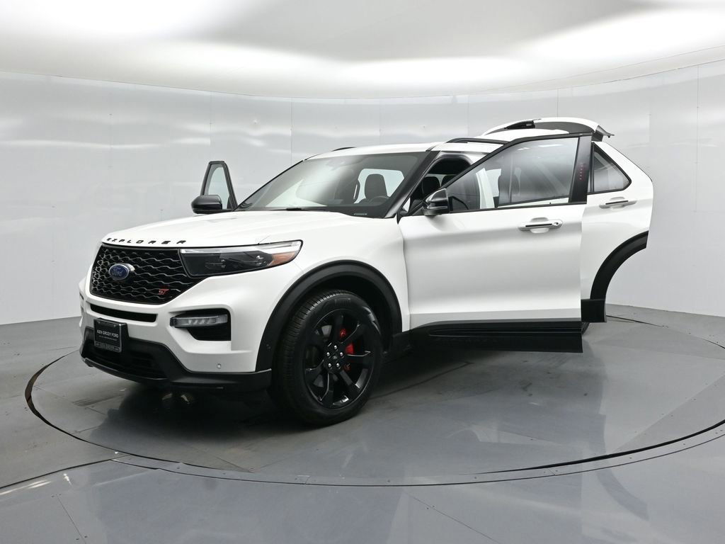Certified 2021 Ford Explorer ST w/ Equipment Group 401A image 56