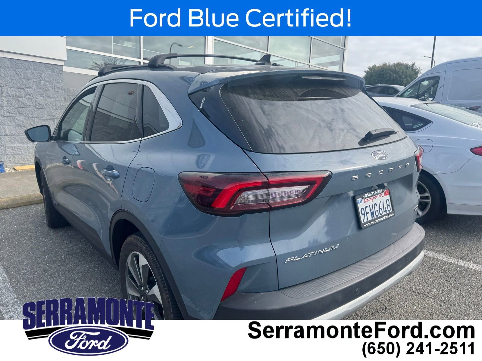 Certified 2023 Ford Escape Platinum w/ Premium Technology Package AWD/4WD image 4
