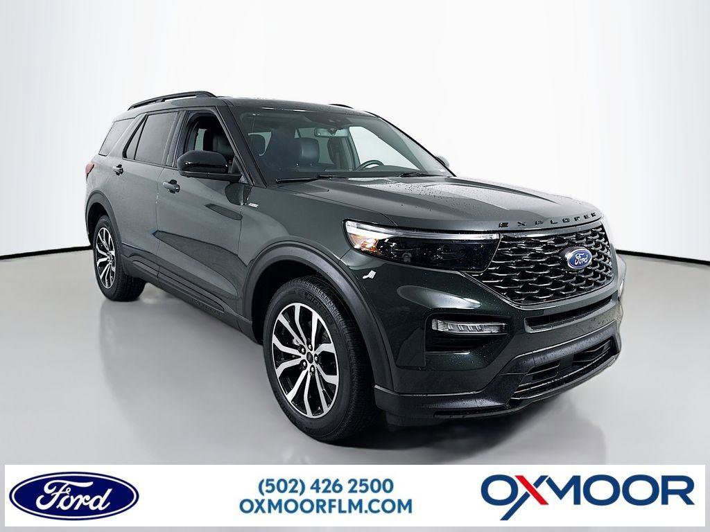 Certified 2023 Ford Explorer ST-Line w/ Class IV Trailer Tow Package