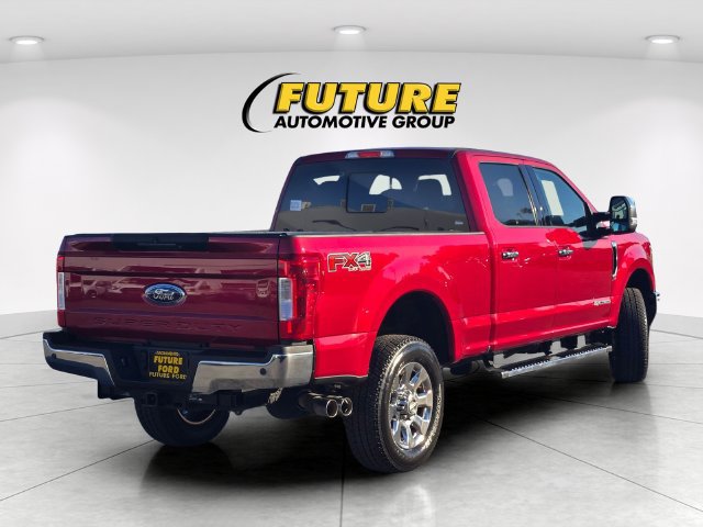 Certified 2017 Ford F250 Lariat w/ Lariat Ultimate Package AWD/4WD image 4