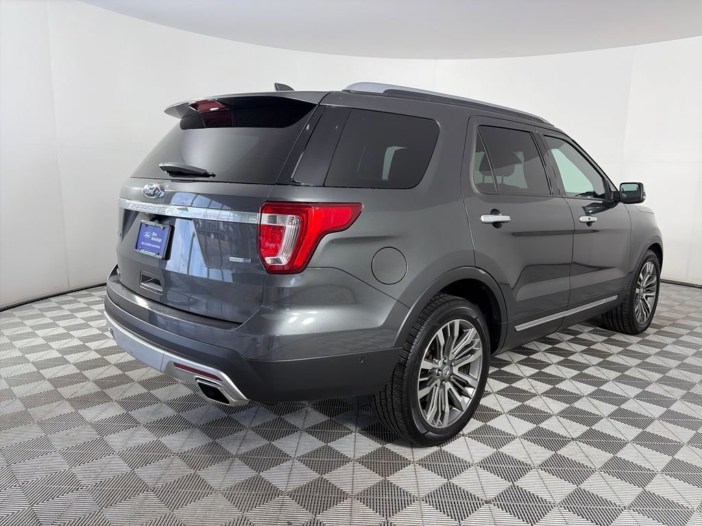 Certified 2017 Ford Explorer Platinum AWD/4WD image 5