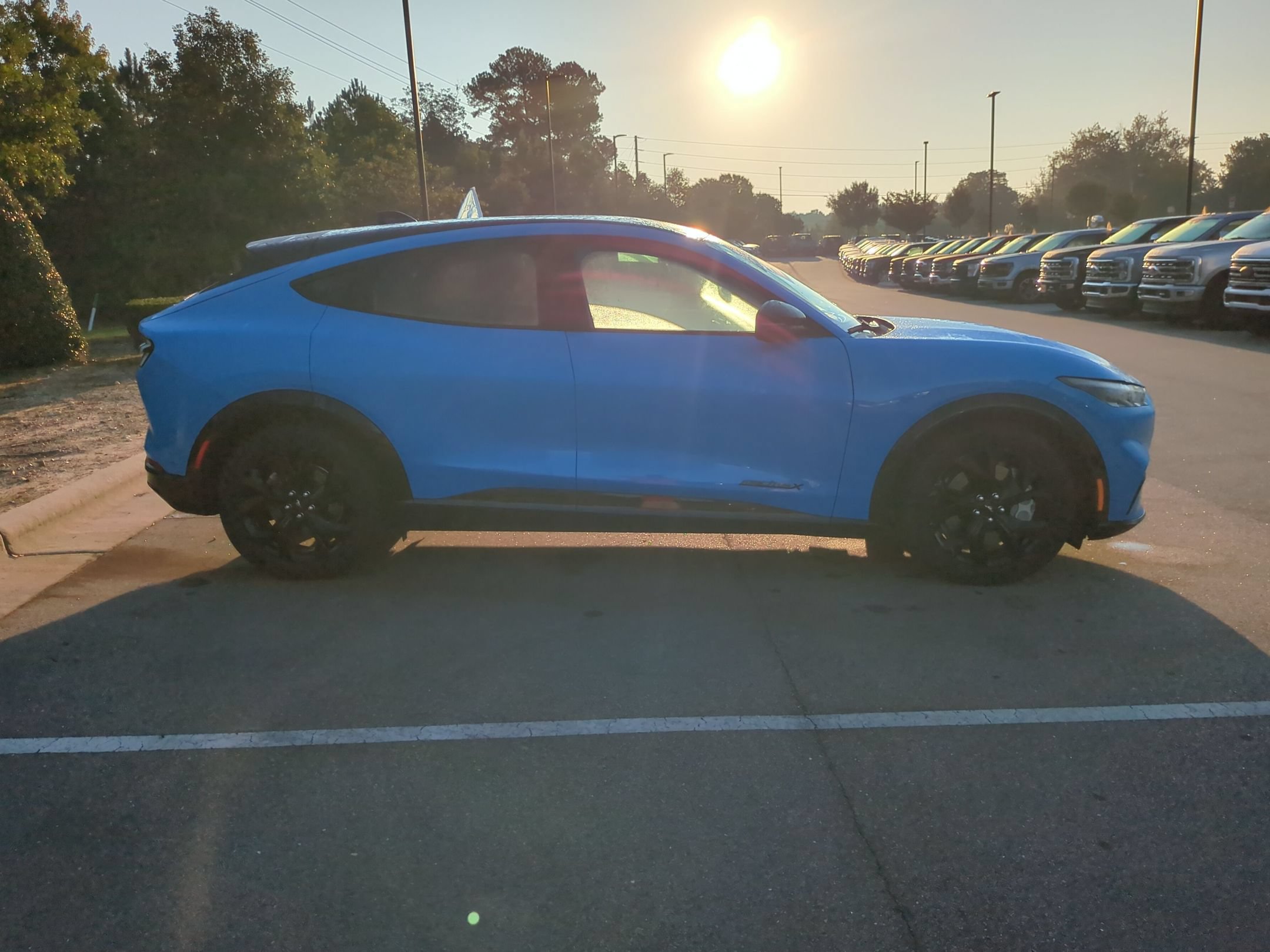 Certified 2023 Ford Mustang Mach-E Premium w/ Mustang Nite Pony Package AWD/4WD image 3