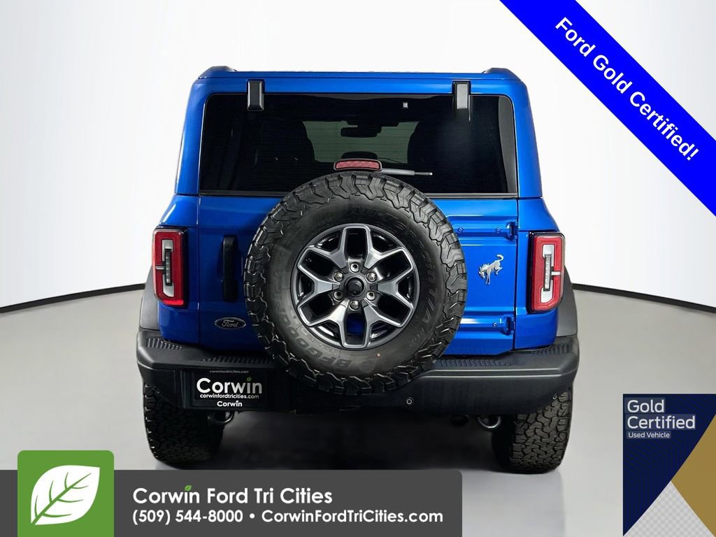 Certified 2025 Ford Bronco Badlands image 13