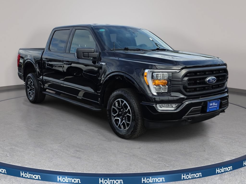Certified 2023 Ford F150 XLT w/ Equipment Group 302A High AWD/4WD image 3