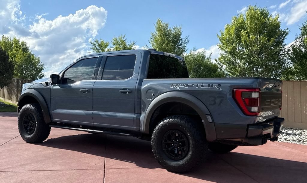 Certified 2023 Ford F150 Raptor w/ Raptor 37 Performance Package AWD/4WD image 5