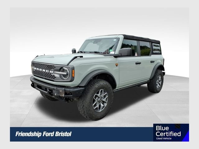 Certified 2021 Ford Bronco Badlands AWD/4WD image 1